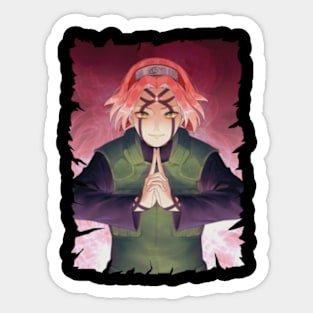 SAKURA HARUNO MERCH VTG Sticker